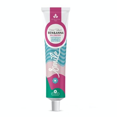 Natural toothpaste - Red Fruits - 75ml