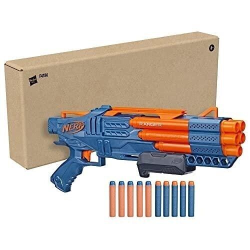 NERF ELITE 2.0 RANGER PD 5 -  tir à 5 canons, 10 fléchettes Nerf Elite