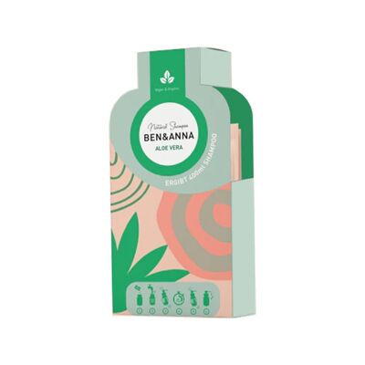 Shampoing en flocons à l'Aloe Vera - 40g