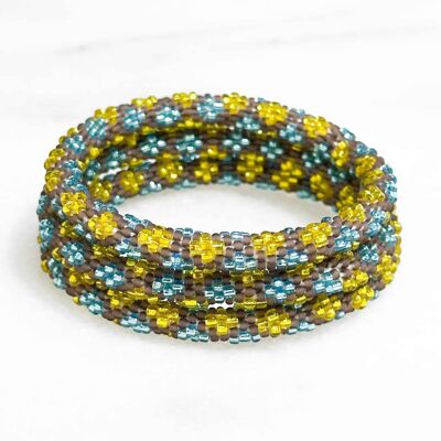 Pulsera nepalí - Hecha a mano