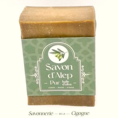 Savon d'Alep Pur Olive 200g