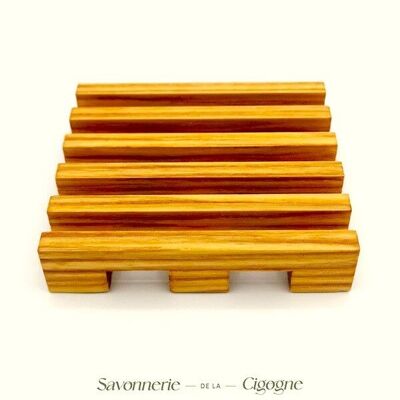 Portasapone in legno Olivier Ash