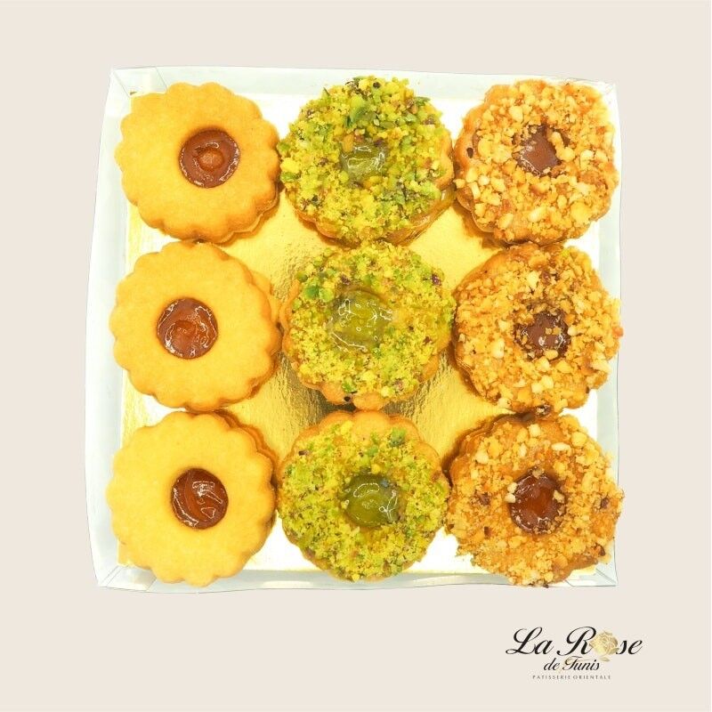 Gänseblümchen-Shortbread