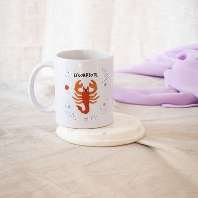 Tassen- und Sockenset UO Skorpion-Horoskop
