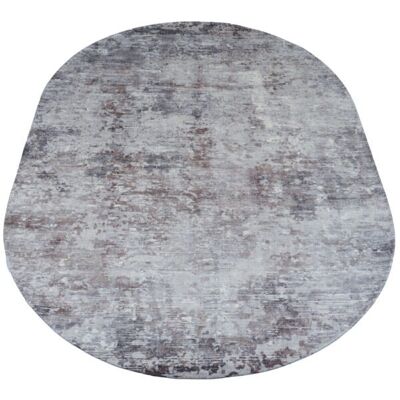 Vloerkleed Yara Argent - Ovale 200 x 290 cm