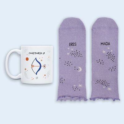 Cup and Socks Kit UO Sagittarius Horoscope
