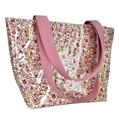 Nomadic insulated bag, “Adèle” pink