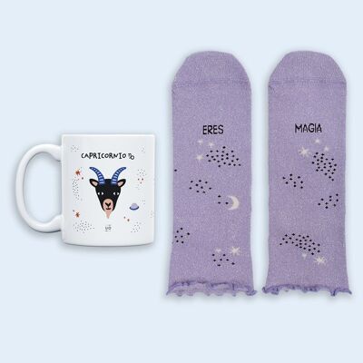 Cup and Socks Kit UO Horoscope Capricorn