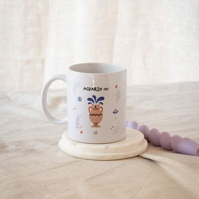 Cup and Socks Kit UO Horoscope Aquarius