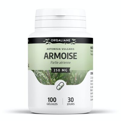 Armoise - 250 mg - 100 gélules