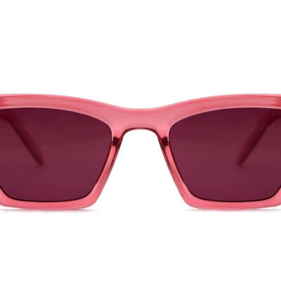 Zara Transparent Red