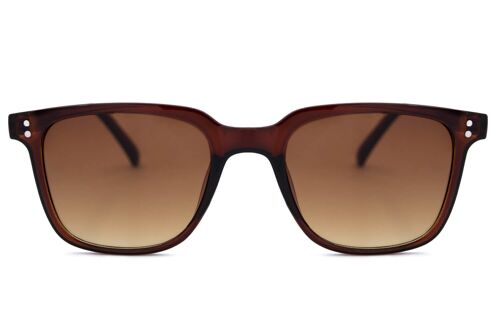 Manzo Transparent Brown