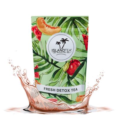 Fresh detox tea
