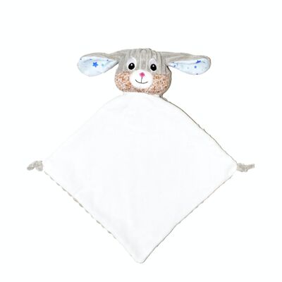 Sensory Bunny Blankie - Starry Night