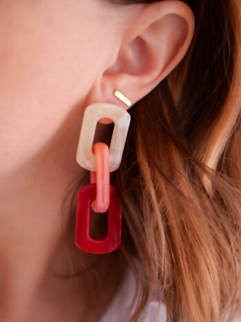 Boucles d'oreilles Lola 14