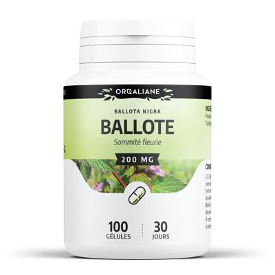 Ballote – 200 mg – 100 Kapseln