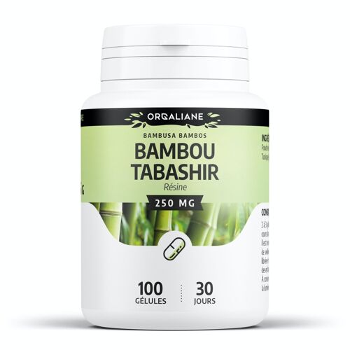 Bambou Tabashir - 250 mg - 100 gélules