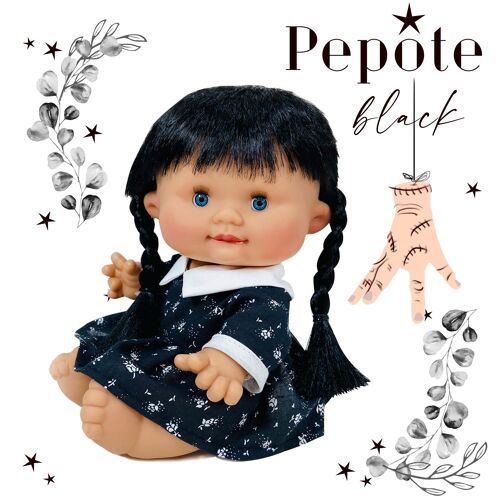 MUÑECA PEPOTE BLACK SPECIAL FUNTASTIC