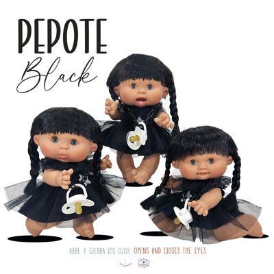 MUÑECA PEPOTE BLACK SPECIAL FUNTASTIC