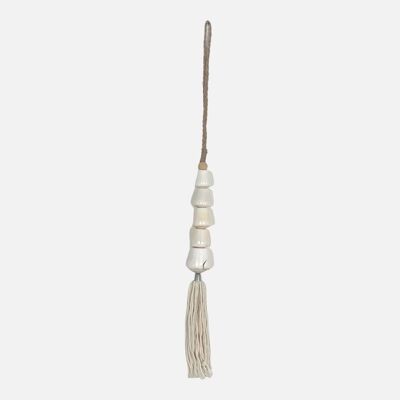 Caicoli Shell Decor Tassel