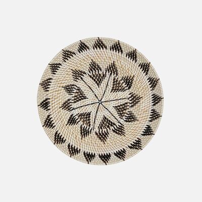 Lombok Wall Decor White - 30cm