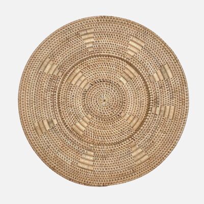 Lombok Wall Decor Natural - 50cm