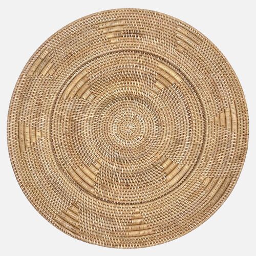 Lombok Wall Decor Natural - 60cm