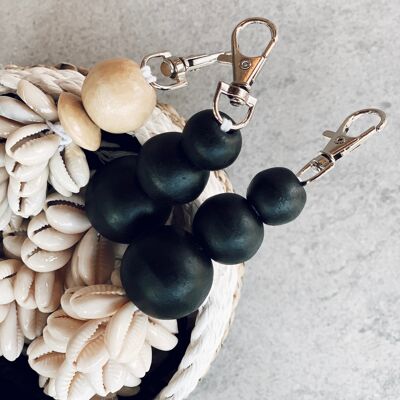 Amélie Key Chain - Black