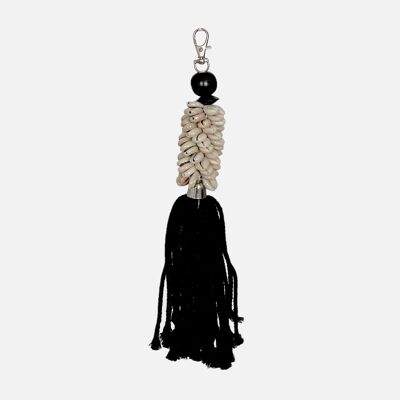 Zoë Key Chain - Black