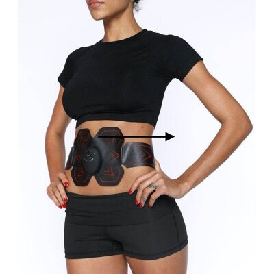 Abdominal Muscle Electrostimulation Belt