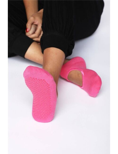 Set De 3 Paires De Chaussettes De Yoga