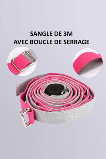 Sangle De Yoga Avec Boucles 2