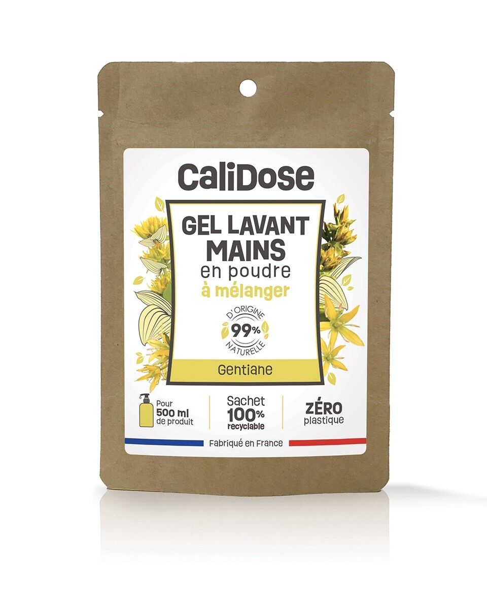 Zero Waste Hand Wash - Gentian