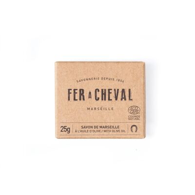 Jabón de Marsella de Oliva Pura en rodajas 25g