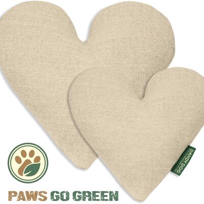 Dog Toy Eco Dog Heart