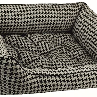 Dog bed Houndstooth