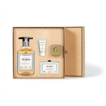 Coffret Pur Olive Aqua Mandarine