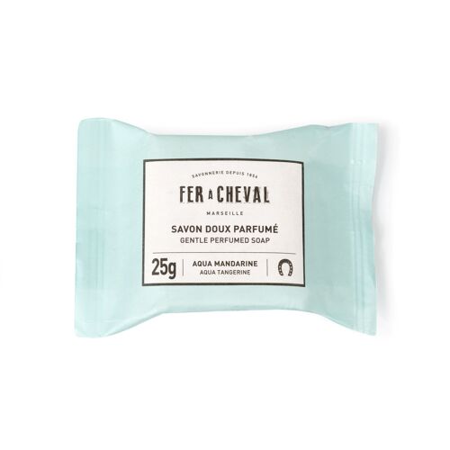 Savon doux parfumé 25 g - Aqua Mandarine