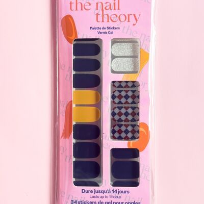 34 Starlit Soirée nail polish stickers - Nail stickers