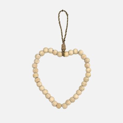 Corazón para Uma - Madera