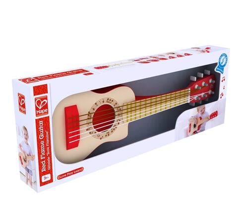 Guitare Rouge Vif