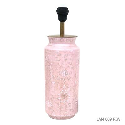 RIGHT FLORAL PINK LAMP E27