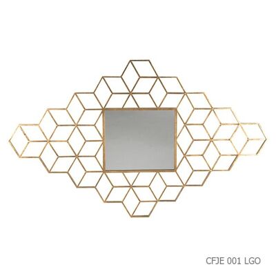 OPTICAL DIAMOND MIRROR F.J GOLD GM