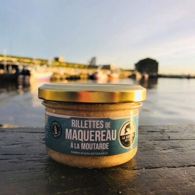 Senf Makrelen Rillettes