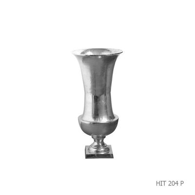 VASE COROLLE CAST ALUMINUM SMALL