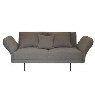 GRÜNES COBB-SOFA - 3 PL