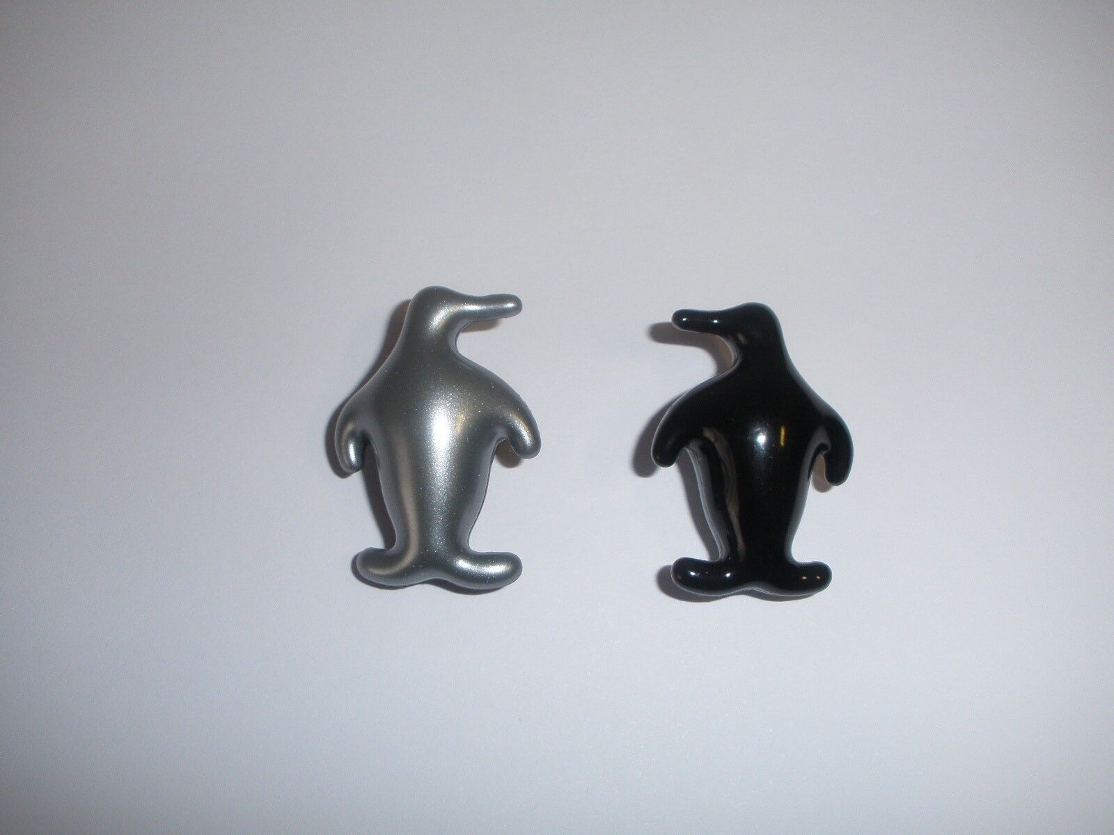 Perla da bagno pinguino, colore: madreperla nera/argento, profumo: ghiaccio