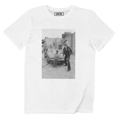 Arnold + David T-Shirt – Vintage-Foto-T-Shirt