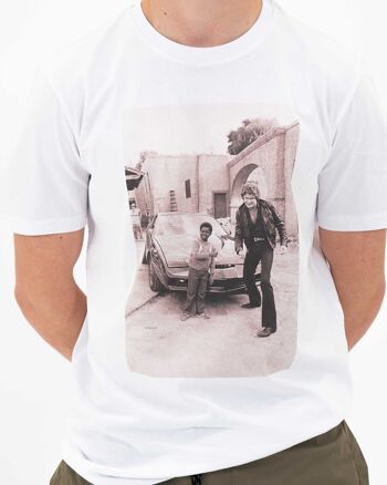 T-shirt Arnold + David - Tee-shirt photo vintage 3