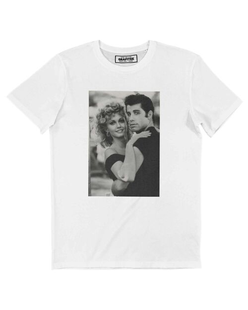 T-shirt Danny + Sandy - Tee-shirt vintage Grease